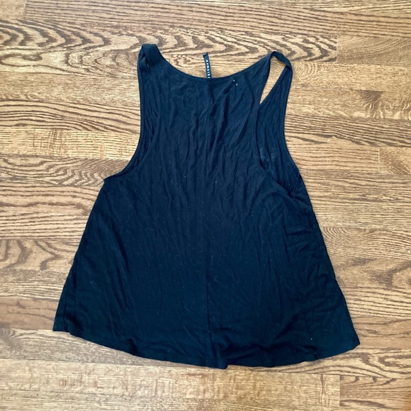 Coffee Crazy Cat Lady Animals Cats Kitten Nap black muscle workout tank top - Picture 4 of 4